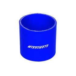 Mishimoto - Mishimoto MMCP-25SBL 2.5" Blue Straight Coupler - Image 1