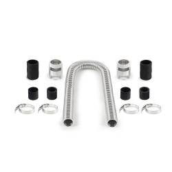 Mishimoto MMAH-U36C Universal Flexible Radiator Hose Kit Chrome