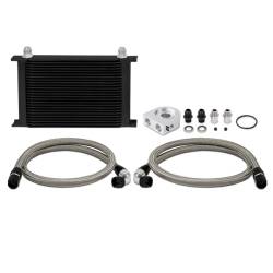 Mishimoto MMOC-ULBK X-Line Universal Oil Cooler Kit
