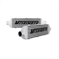 Mishimoto - Mishimoto MMINT-UZ Universal Silver Z Line Bar & Plate Intercooler - Image 1