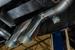 Pypes Performance Exhaust - Pypes EVT10 Stainless 2.5" Exhaust Splitters for 76-81 Pontiac Trans Am - Image 2