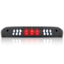 Recon - Recon 264118BK LED Third Brake Light Smoked/Red/White for 02-08 Ram Trucks - Image 2