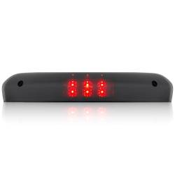 Recon - Recon 264118BK LED Third Brake Light Smoked/Red/White for 02-08 Ram Trucks - Image 4