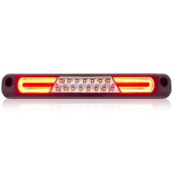 Recon - Recon 264123CL LED Third Brake Light Clear/Red/White for 94-98 GM C/K Truck - Image 2