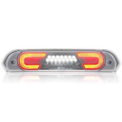 Recon - Recon 264118CL LED Third Brake Light Clear/Red/White for 02-08 Ram Trucks - Image 2