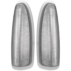 Recon - Recon 264120CL LED Side Mirror Lenses Clear/Amber 03-07 Super Duty - Image 1