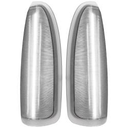 Recon - Recon 264120CL LED Side Mirror Lenses Clear/Amber 03-07 Super Duty - Image 2