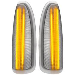 Recon - Recon 264120CL LED Side Mirror Lenses Clear/Amber 03-07 Super Duty - Image 3