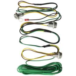 Recon - Recon 264155Y LED Cab Roof Light Wire Harness for 01-06 Silverado/Sierra HD - Image 1