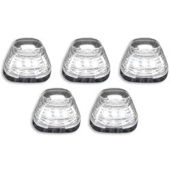 Recon - Recon 264143CLS LED Cab Roof Light Kit Clear/White/Amber 99-16 Super Duty - Image 2