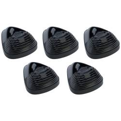 Recon - Recon 264143BKS LED Cab Roof Light Kit Smoked/White/Amber 99-16 Super Duty - Image 2