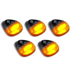 Recon - Recon 264143BKS LED Cab Roof Light Kit Smoked/White/Amber 99-16 Super Duty - Image 3