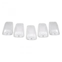 Recon - Recon 264159CL LED Cab Roof Light Kit Clear/Amber 88-02 GM C/K Truck - Image 1