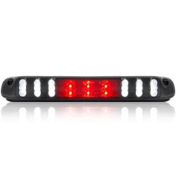 Recon - Recon 264115BK LED Third Brake Light Smoked/Red/White for 99-06 Silverado/Sierra - Image 2