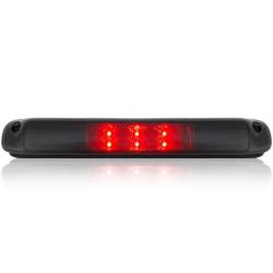 Recon - Recon 264115BK LED Third Brake Light Smoked/Red/White for 99-06 Silverado/Sierra - Image 3