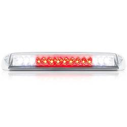 Recon - Recon 264115CL LED Third Brake Light Clear/Red/White 99-06 Silverado/Sierra - Image 2