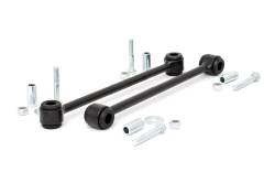 Rough Country Rear Sway Bar Links for 6" Lift for Jeep Wrangler JK 1017