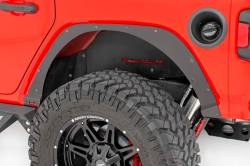 Rough Country Suspension Systems - Rough Country Front/Rear Fender Flare Delete Kit Black for Wrangler JL 10539 - Image 3