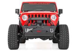 Rough Country Suspension Systems - Rough Country Front/Rear Fender Flare Delete Kit Black for Wrangler JL 10539 - Image 6