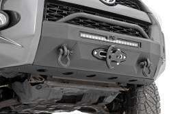 Rough Country Suspension Systems - Rough Country 10744 Hybrid Front Winch Bumper Black for 14-24 Toyota 4Runner - Image 6