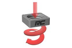 Rough Country Suspension Systems - Rough Country Performance Throttle Body Spacer for Jeep XJ/TJ 4.0L 1068 - Image 3