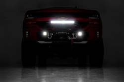 Rough Country Suspension Systems - Rough Country 10761 EXO Front Bumper Winch Mount Kit for 07-18 Silverado 1500 - Image 6