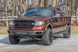 Rough Country Suspension Systems - Rough Country Heavy Duty Black Front Bumper 04-08 Ford F150 10766 - Image 6