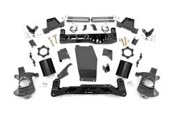 Rough Country 18102 7" Suspension Lift Kit for 14-16 Sierra 1500 Denali