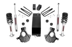 Rough Country Suspension Systems - Rough Country 3.5" Suspension Lift Kit 14-18 Silverado/Sierra 1500 4WD 12432 - Image 1