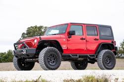 Rough Country Suspension Systems - Rough Country Angry Eye Replacement Front Grille Shell for Jeep JK 10524 - Image 3