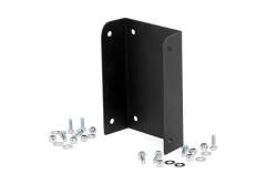 Rough Country Suspension Systems - Rough Country Third Brake Light Extension Bracket Black for Wrangler JK 1171 - Image 2