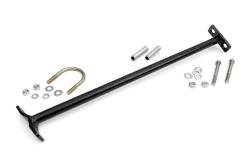 Rough Country Steering Box Brace Kit Black for 87-95 Jeep Wrangler YJ 1154