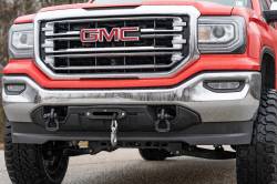 Rough Country Suspension Systems - Rough Country 11004 Front Hidden Winch Mount Kit for 14-18 Silverado/Sierra 1500 - Image 6