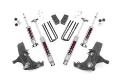 Rough Country Suspension Systems - Rough Country 4" Suspension Lift Kit 88-98 GM 1500 Truck/SUV RWD 231N2 - Image 1