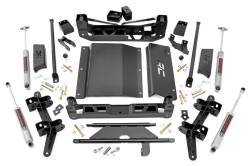 Rough Country Suspension Systems - Rough Country 4" Suspension Lift Kit 88-98 GM 1500 Truck/SUV 4WD 27430 - Image 2