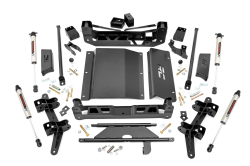 Rough Country 27470 4" V2 Suspension Lift Kit for 88-98 GM 1500 Truck/SUV 4WD