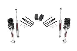 Rough Country Suspension Systems - Rough Country 3.5" Suspension Lift Kit 07-13 Silverado/Sierra 1500 RWD 268.23 - Image 1