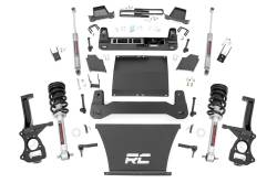 Rough Country 4" Suspension Lift Kit 19-24 AT4/Trailboss 1500 Gas 27532