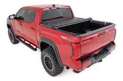 Rough Country Suspension Systems - Rough Country Soft Roll-up Vinyl Tonneau Cover for 22-25 Tundra 5.7' 42619550 - Image 3