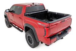 Rough Country Suspension Systems - Rough Country Soft Roll-up Vinyl Tonneau Cover for 22-25 Tundra 5.7' 42619550 - Image 4