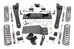Rough Country 38330 5" Suspension Lift Kit for 19-24 Ram 2500 4WD