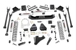 Rough Country 50770 6" V2 4-Link Lift Kit for 17-22 F250/F350 SD Diesel 4WD