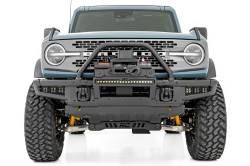 Rough Country Suspension Systems - Rough Country 2" Triple LED Pod Fog Light Kit-Flood 21-25 Ford Bronco 51086 - Image 5