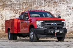 Rough Country Suspension Systems - Rough Country EXO Front Bumper Winch Mount Kit 17-20 Super Duty 51004 - Image 2