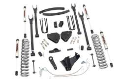 Rough Country Suspension Systems - Rough Country 58870 6" 4-Link Lift for 08-10 F250/F350 Super Duty Gas 4WD - Image 1