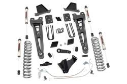 Rough Country Suspension Systems - Rough Country 54270 6" V2 Suspension Lift Kit for 15-16 Ford F250 4WD Diesel - Image 1