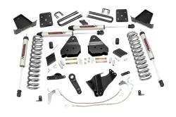 Rough Country Suspension Systems - Rough Country 54970 6" Suspension Lift Kit for 15-16 F250 Super Duty Gas 4WD - Image 1