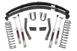 Rough Country Suspension Systems - Rough Country 630XN2 3" Suspension Lift Kit for 84-01 Jeep Cherokee XJ - Image 1