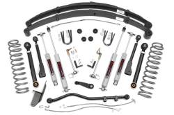 Rough Country Suspension Systems - Rough Country 4.5" Suspension Lift Kit for 84-01 Cherokee XJ 63330 - Image 1
