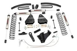Rough Country Suspension Systems - Rough Country 59470 6" Suspension Lift Kit for 08-10 F250/F350 Super Duty Diesel - Image 1